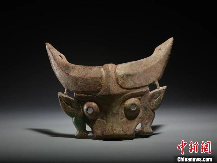 銅獸面飾?！∩轿魇】脊叛芯吭汗﹫D