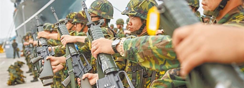 2022回顧|臺(tái)軍兵役延長(zhǎng)政策搖擺