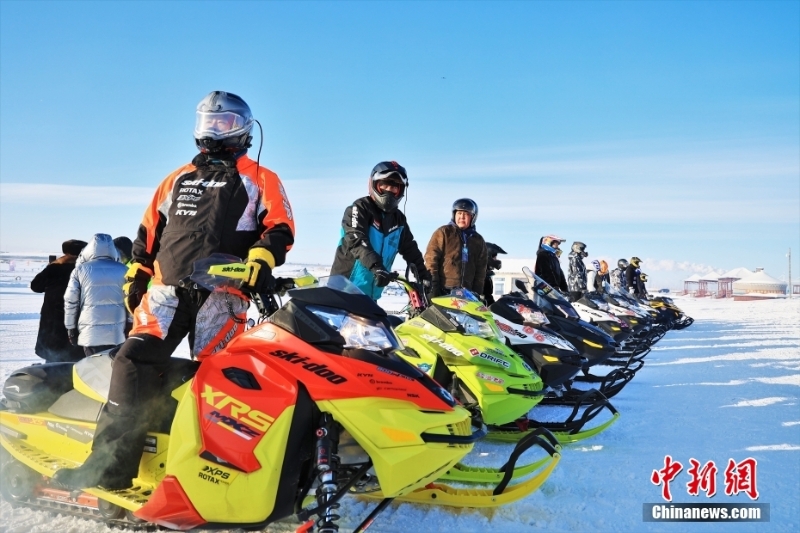 內蒙古冰雪那達慕開幕