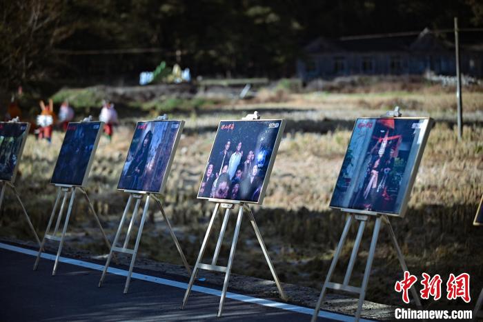 《那山那?！分黝}攝影展 蕉城區(qū)融媒體中心 供圖