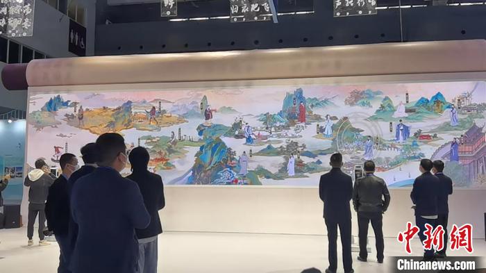 深圳文博會：現(xiàn)代科技讓藝術作品“動起來”“活起來”