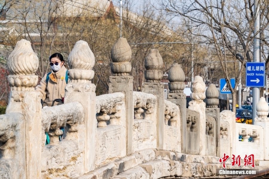 北京中軸線第一橋——萬寧橋