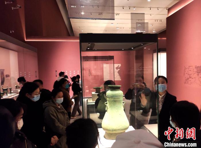 120組陜西周秦漢唐文物亮相長沙帶你領略周禮秦制漢風唐韻