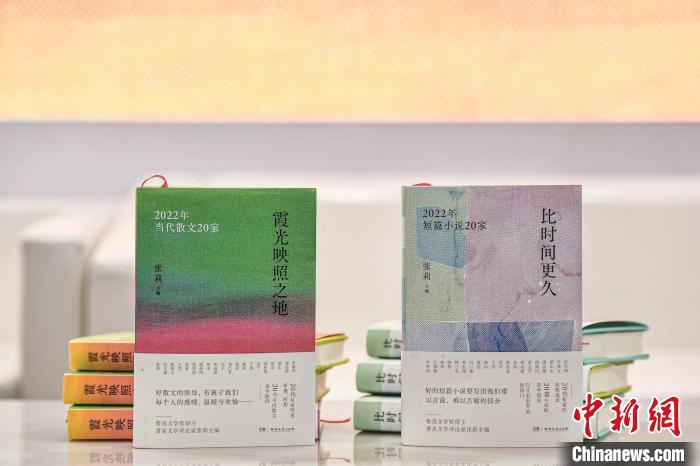 展現(xiàn)最新文學(xué)現(xiàn)場張莉主編2022年短篇小說、散文年選在京發(fā)布