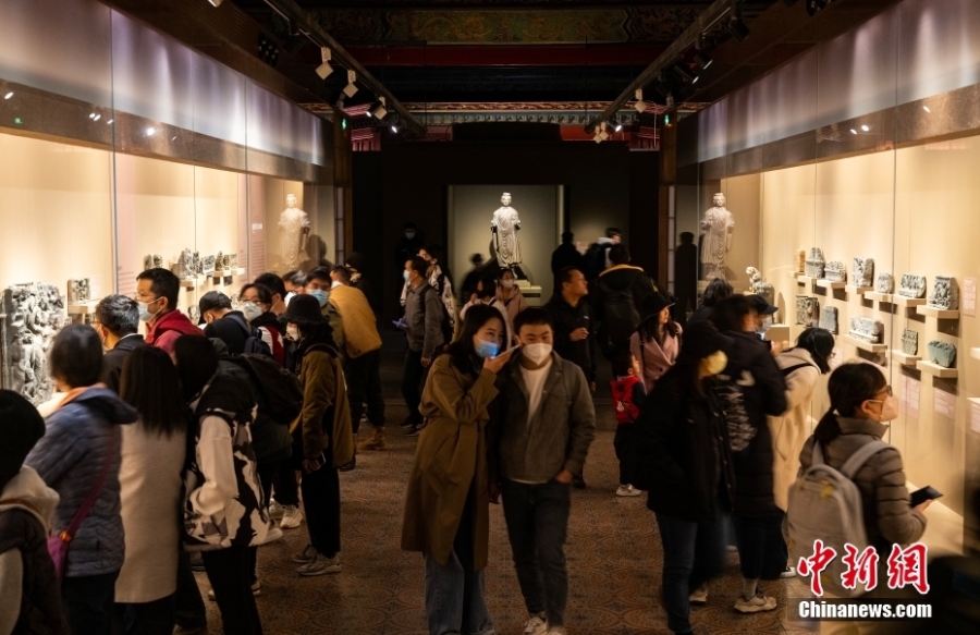 北京故宮展出“譬若香山：犍陀羅藝術(shù)展”