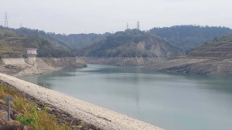 臺灣云林縣湖山水庫