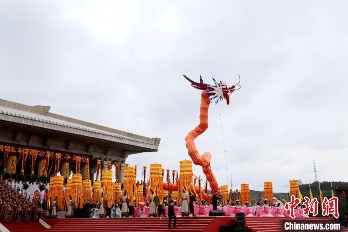 海外僑胞黃帝陵謁祖：心之所系情之所歸