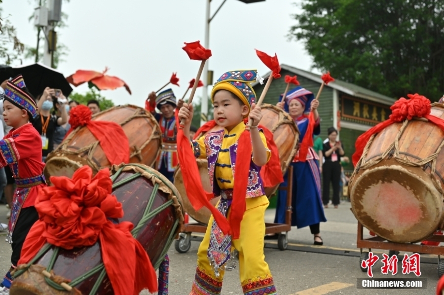 廣西：2023“壯族三月三·八桂嘉年華”開幕式舉行