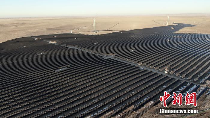 新能源“追風逐日”，風能、太陽能供電不再“看天吃飯” 中國電力建設工程咨詢有限公司供圖