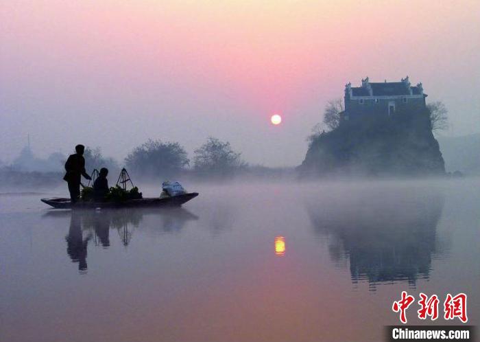 永州八景之香零煙雨。(資料圖) 零陵區(qū)委宣傳部供圖