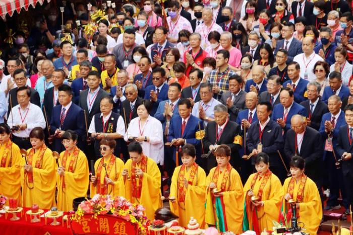 大甲鎮(zhèn)瀾宮媽祖