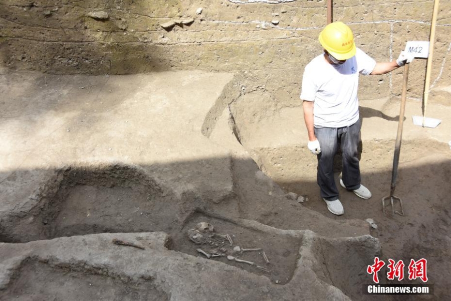 探訪河南商丘宋國(guó)故城遺址 感受“城摞城”現(xiàn)象