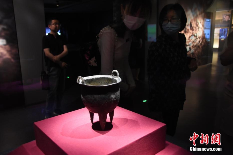 探訪二里頭夏都遺址博物館 感知“最早的中國”