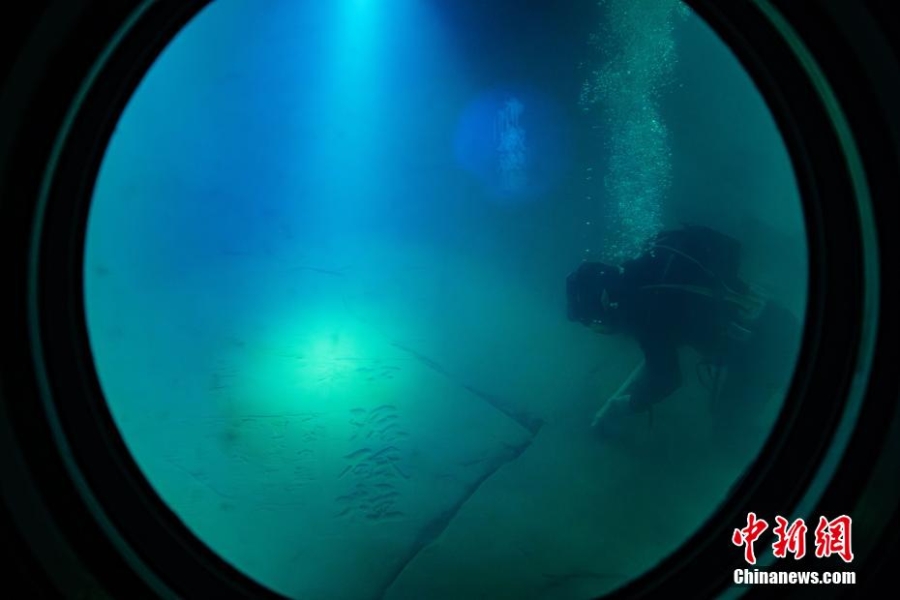 國際博物館日：走進(jìn)世界首座非潛水可達(dá)的水下遺址類博物館