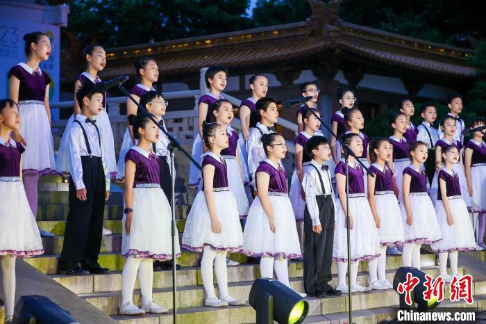 “南博奇妙夜”現(xiàn)場?！〗K省文旅廳供圖