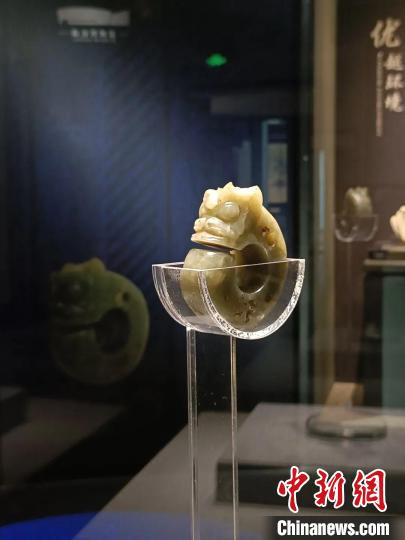圖為玉龍?！∨R汾市博物館供圖