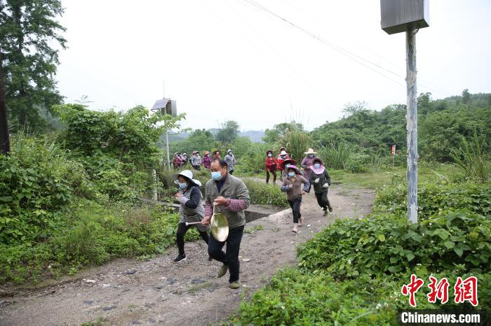 銅鑼和大數(shù)據(jù)齊上陣廣西山區(qū)小城靶向預(yù)警山洪災(zāi)害