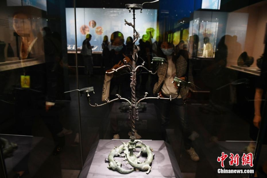 “吉金萬里——中國西南地區(qū)青銅文明展”在成都啟幕