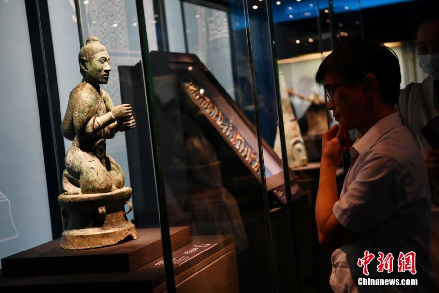 “吉金萬里——中國西南地區(qū)青銅文明展”在成都啟幕