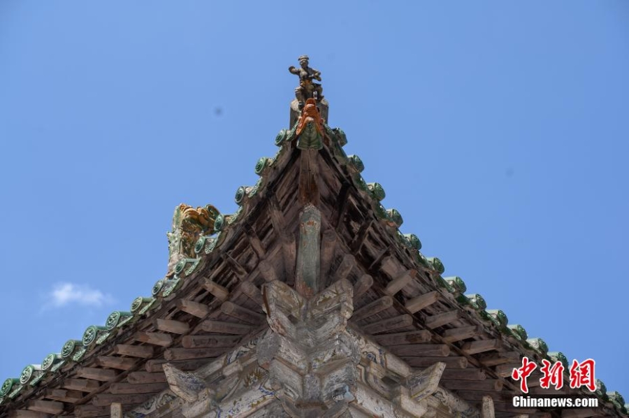探訪山西晉城玉皇廟彩塑壁畫博物館
