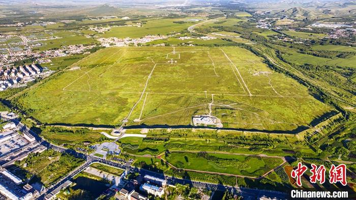 遼上京國家考古遺址公園全貌。 邱靜 攝