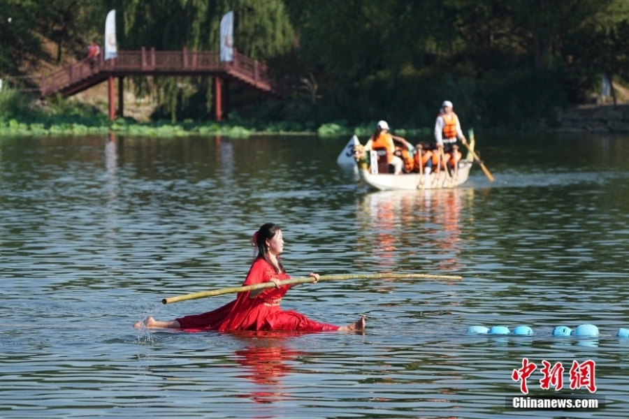 各地多彩活動(dòng)過端午
