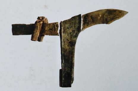 刀光劍影：盤點(diǎn)劉賀墓中的漢代兵器