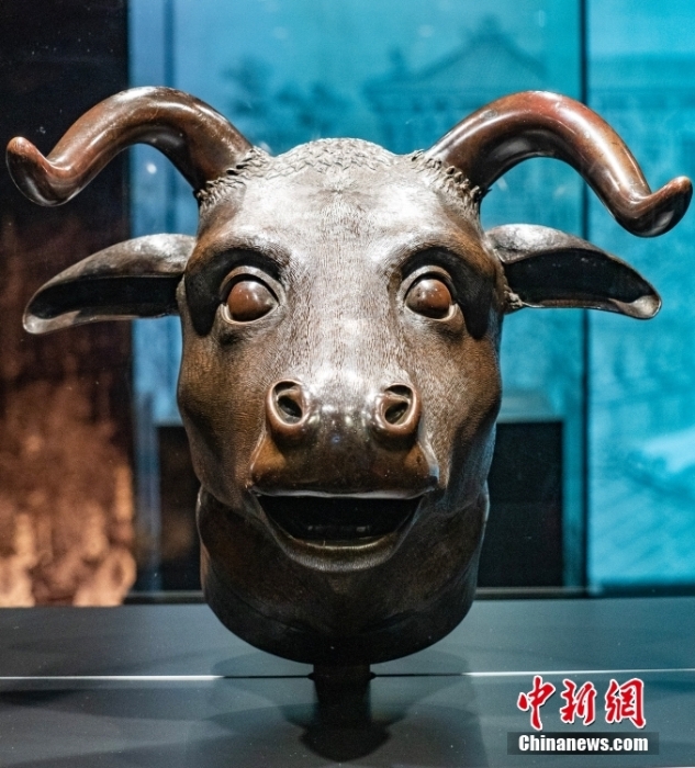 國寶圓明園四獸首原物首次在香港展出