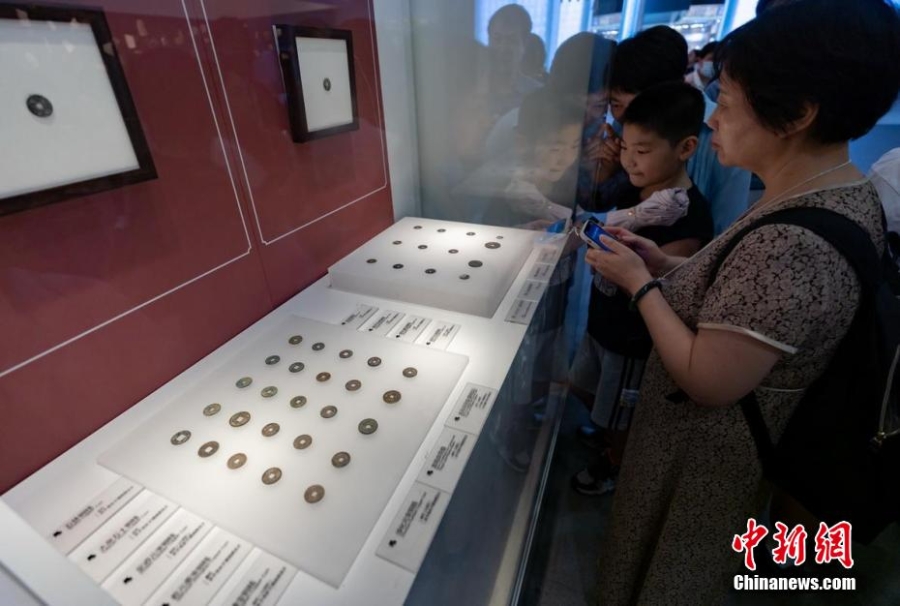 南京大報(bào)恩寺遺址博物館“上新”  60余件文物亮相