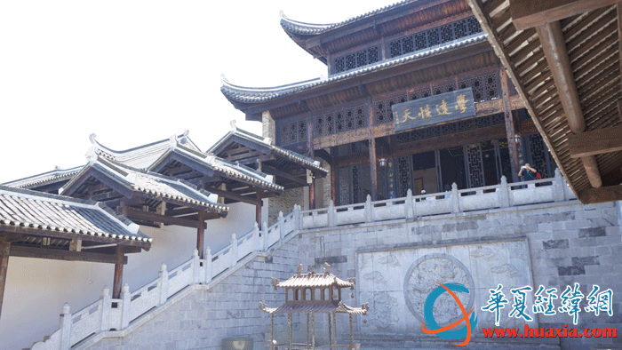 道縣濂溪書院暨濂溪祠。（攝影：虞鷹）