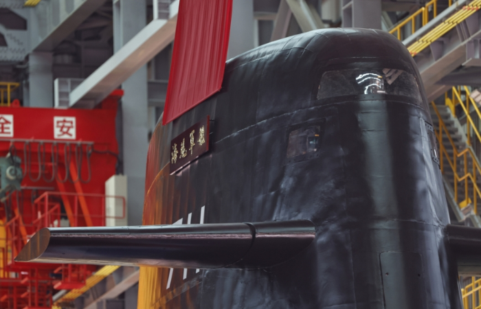 臺(tái)造潛艦