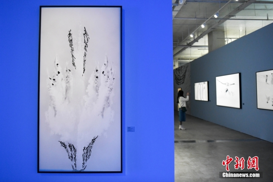 “無久不止——李舸體育藝術(shù)作品展”長沙開展