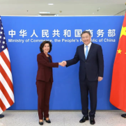 建立新溝通渠道，中美商務(wù)部長(zhǎng)會(huì)談