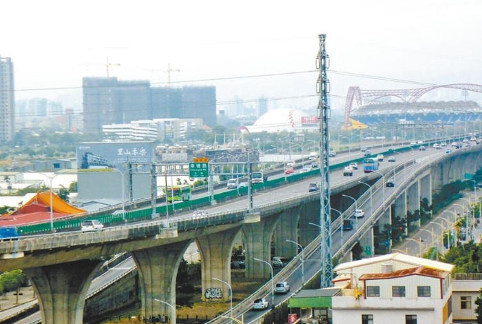 圖為臺(tái)中市14期重劃區(qū)街景