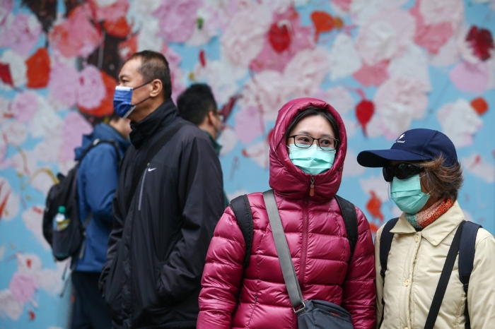 今天清晨受大陸冷氣團(tuán)及輻射冷卻影響，最低溫在基隆8.9度，明天清晨也有10度以下低溫。（鄧博仁攝）