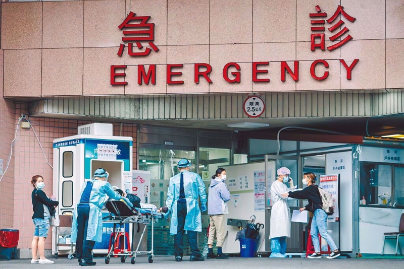 醫(yī)院開刀房需24小時維持不斷電、維持正壓環(huán)境，也是吃電怪獸之一。（資料照）