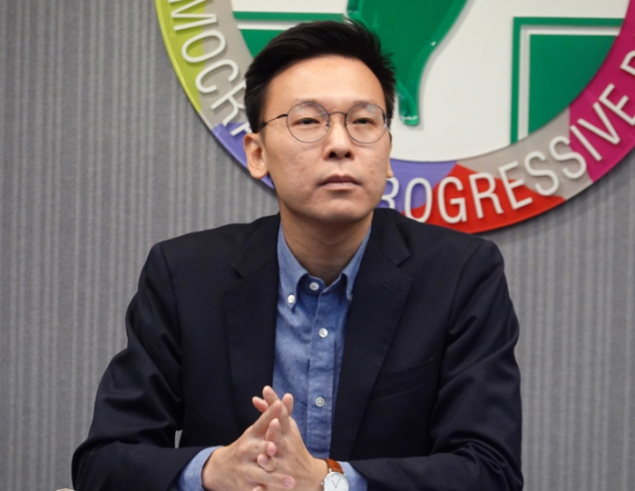 民進黨前副秘書長林飛帆
