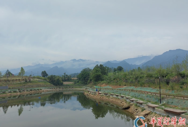 兩岸媒體人走進安康市漢陰縣 探訪臺商養(yǎng)殖富硒淡水龍蝦的創(chuàng)業(yè)故事