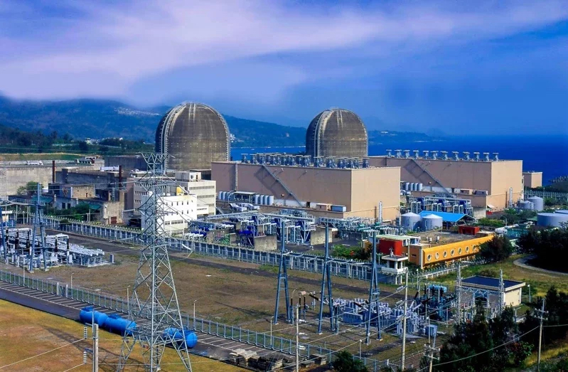 臺電“核三廠”1號機。（圖源：臺灣《經(jīng)濟日報》）