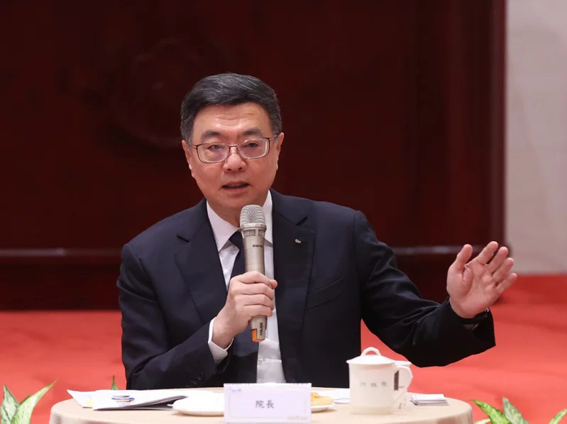 臺行政機構負責人卓榮泰日前受訪談及核電問題，被解讀是松口臺灣2030年重啟核電。（圖源：臺灣“聯(lián)合新聞網(wǎng)”）