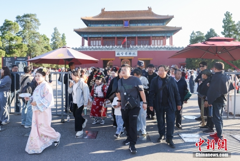 國慶假期北京游客接待量、旅游總收入均創(chuàng)新高