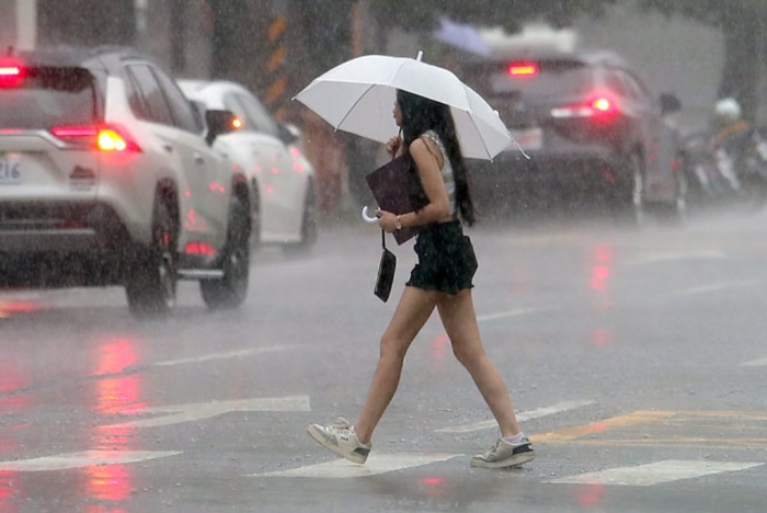 東北季風(fēng)影響及水氣偏多，易有短延時強降雨。（本報系資料照）