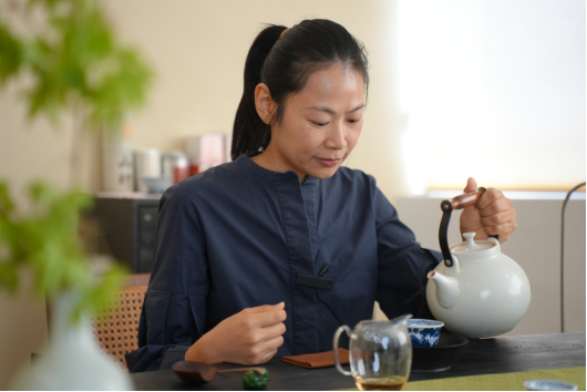 臺青在江西丨⑧陳奇楨：在千年瓷都遇見“瓷茶情緣”144