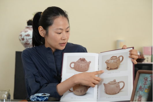 臺青在江西丨⑧陳奇楨：在千年瓷都遇見“瓷茶情緣”412