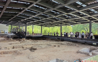 兩岸媒體走進(jìn)江西景德鎮(zhèn)陶陽(yáng)里