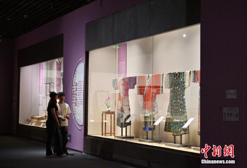 吉林長春：百余件文物展示近代百年中國女性生活形態(tài)掠影