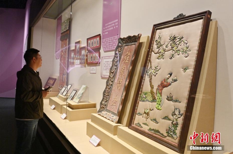吉林長春：百余件文物展示近代百年中國女性生活形態(tài)掠影