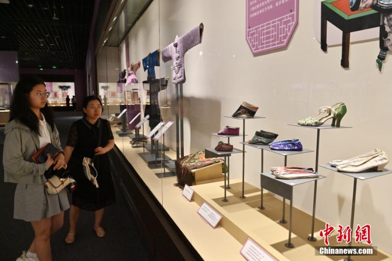吉林長春：百余件文物展示近代百年中國女性生活形態(tài)掠影