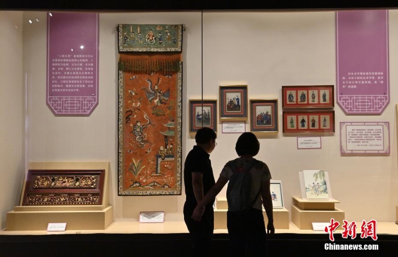 吉林長春：百余件文物展示近代百年中國女性生活形態(tài)掠影
