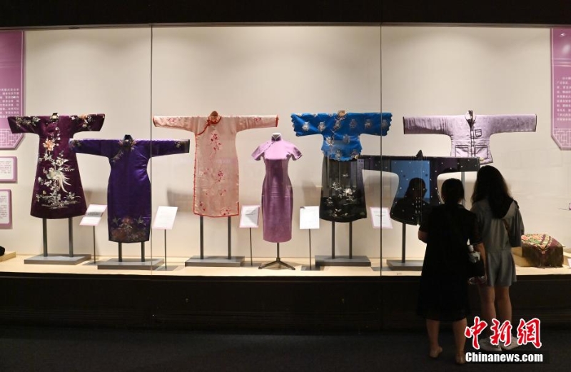 吉林長春：百余件文物展示近代百年中國女性生活形態(tài)掠影